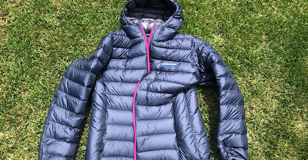 Jacket loft after compression