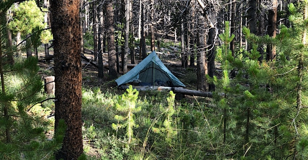 Altaplex on the Colorado Trail