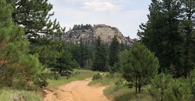 Terrain Near Scraggy Trailhead