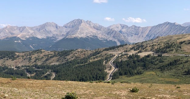 Another Cottonwood Pass View