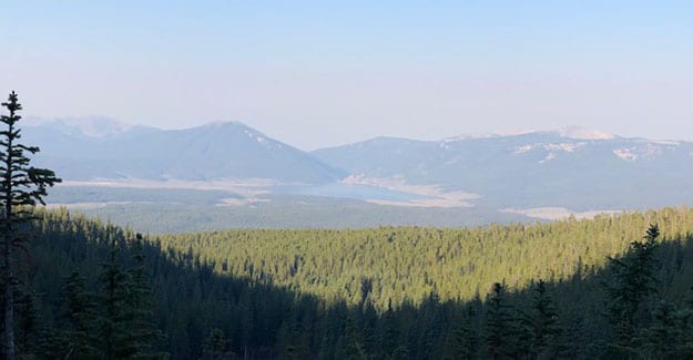 Colorado Trail Day 14 View on the Way to Cottonwood Pass