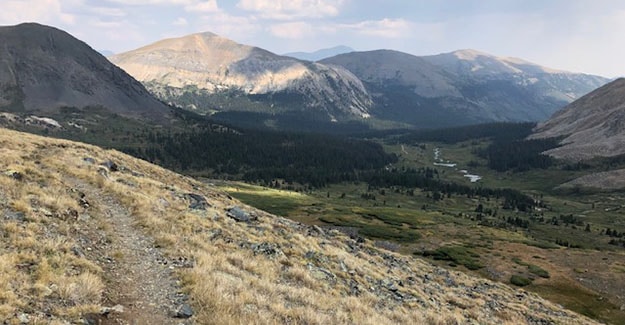 More Gorgeous Views on the Colorado Trail