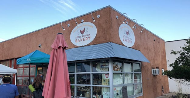 Red Hen Bakery in Salida Colorado