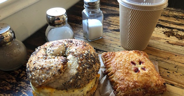 Baked Goods From the Red Hen in Salida Colorado