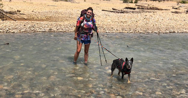 Sam and Shy Near Twin Lakes