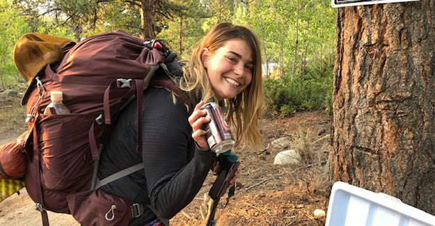 Trail Magic Near Twin Lakes