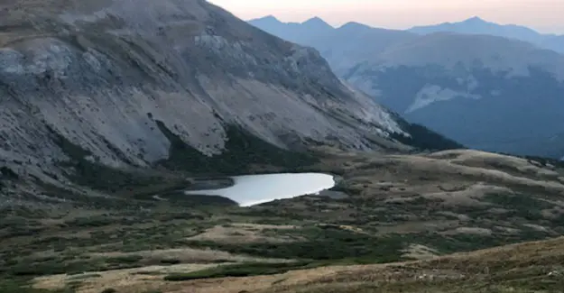 Small Lake Before Sanford Saddle on way to Cottonwood Hiking