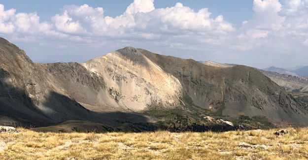 More Views from the Colorado Trail Hiking