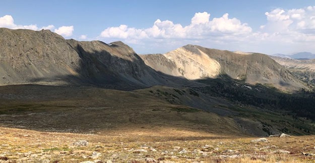 Camping Near Sanford Saddle on the Colorado Trail