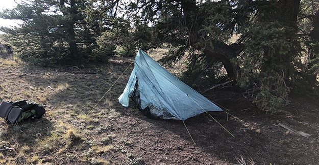 Altaplex on Colorado Trail Section 18