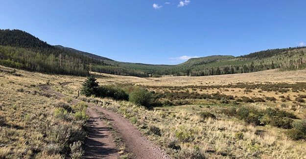 Hiking Through Cow Country with Bad Water