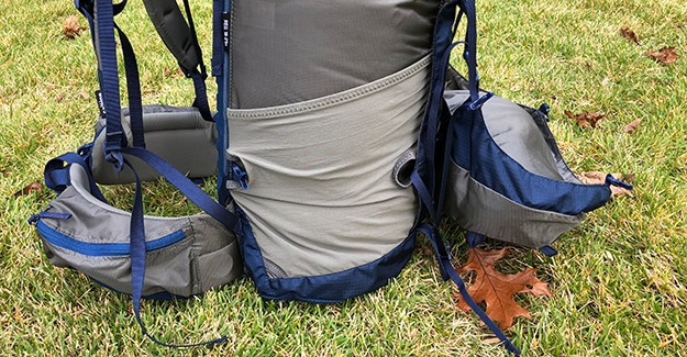 granite gear side pocket