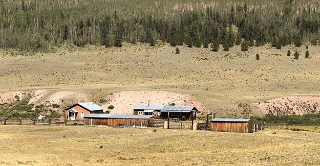 Ranch Near Eddiesville Trailhead Where I want to Live