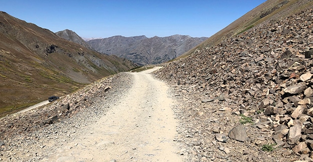 Stony Pass ATV Road Near Colorado Trail Day 34