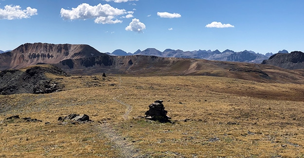 Rock Cairn on the Trail