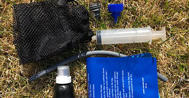 Sawyer Water Filter Bottle Review