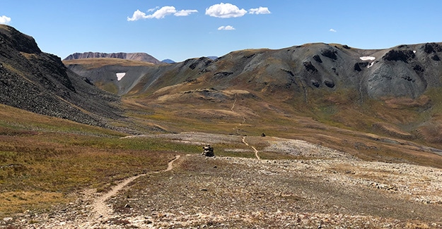 Undulating Trail on Section 23