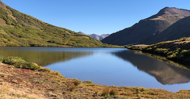 Small Lake Near the Divide