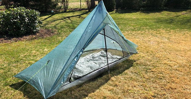 Zpacks Altaplex Tarp Tent Review - Plenty of Room!