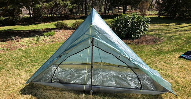 Plexamid tent outlet