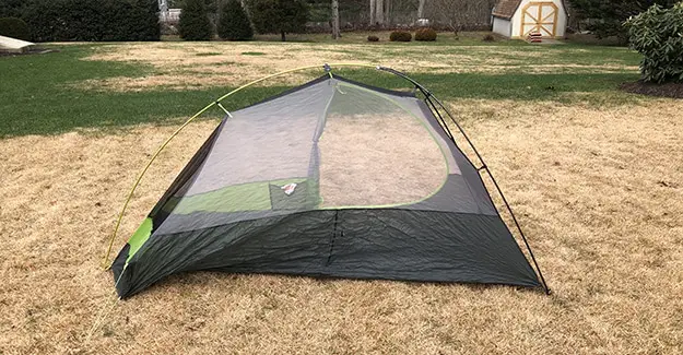 Nemo Hornet 1p Tent Review Innovative Average Hiker