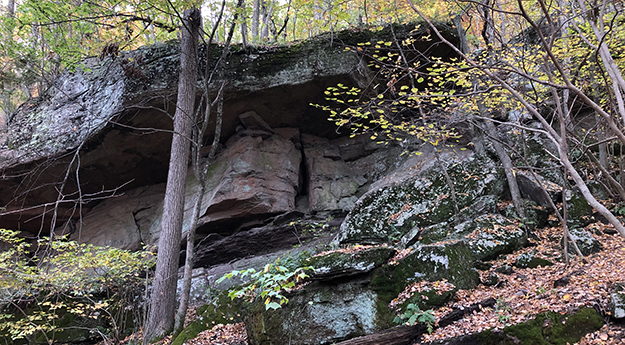 Rock Ridge Headed Down Norwottuck