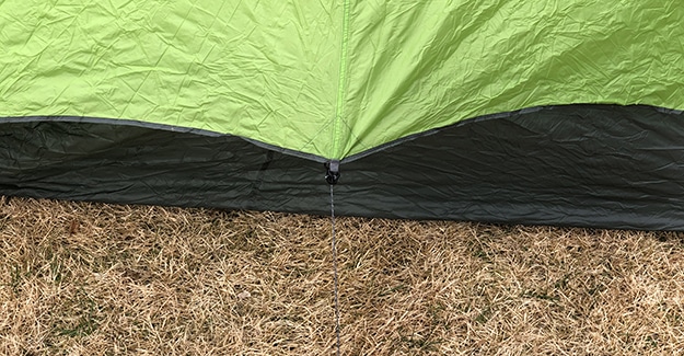 Nemo Hornet 1p Tent Review An Innovative Little Tent Average Hiker