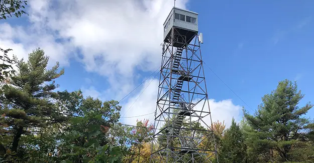 Fire Tower on Mount Grace