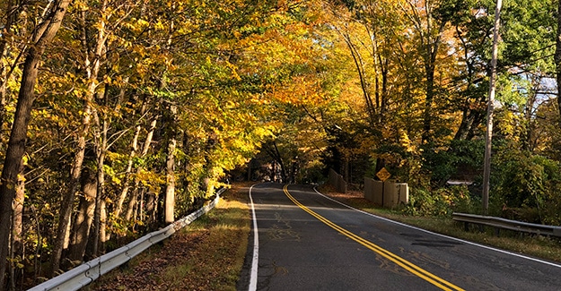 Gulf Road on the New England Trail