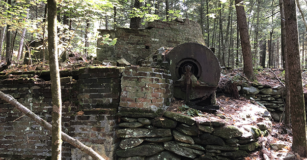 History Along the New England Trail Backpacking