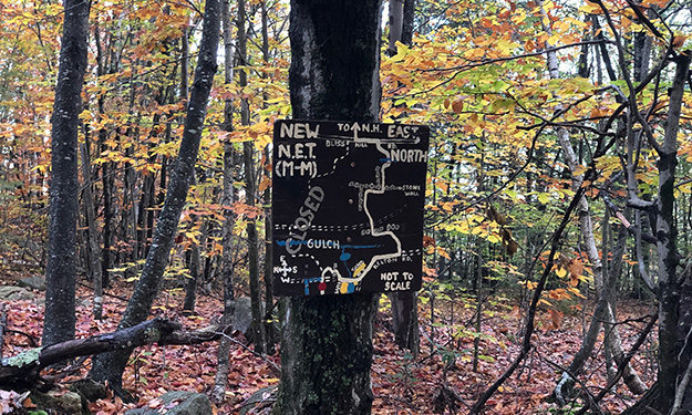 new england trail map