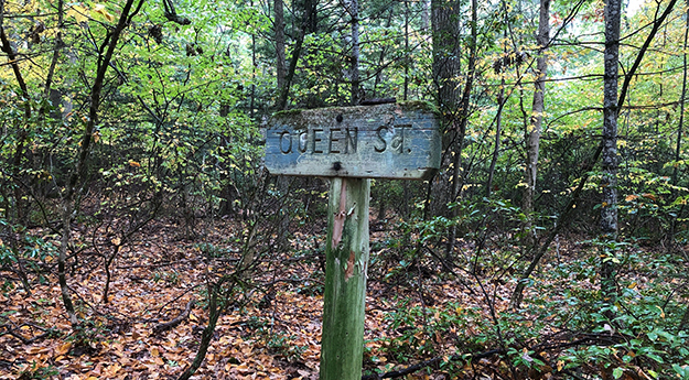 Queen Street on the New England Trail