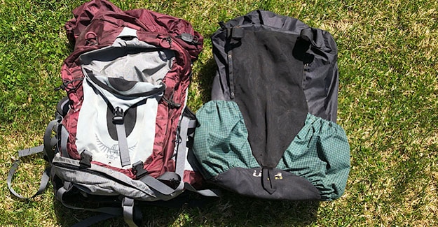 How to Keep Your Backpacking Gear Dry with Trash Compactor Bags 