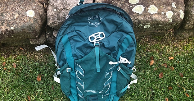 ingenieur interieur innovatie Osprey Tempest 20 Daypack Review | Average Hiker