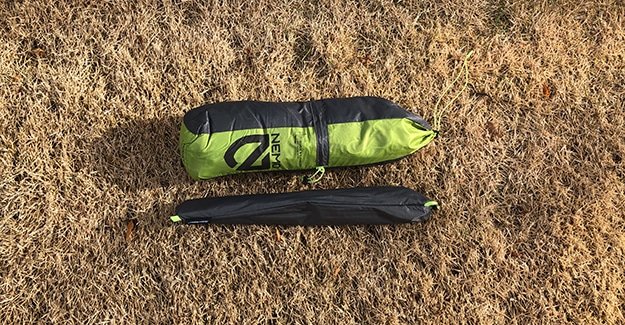 Nemo Hornet 1P Tent Review Innovative Average Hiker