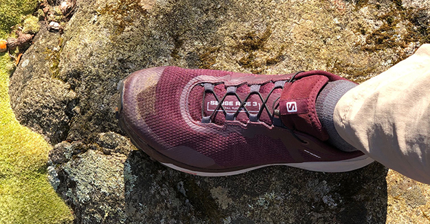 Salomon Sense Ride 3 Review Average Hiker