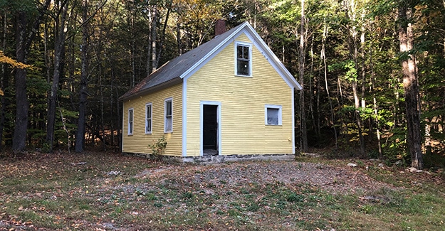 Abandoned Home on Gulf Road