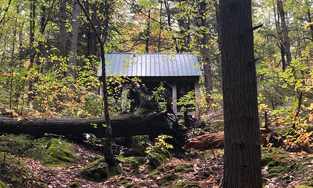 Below Royalston Shelter