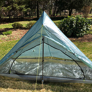 Zpack Altaplex on the Colorado Trail