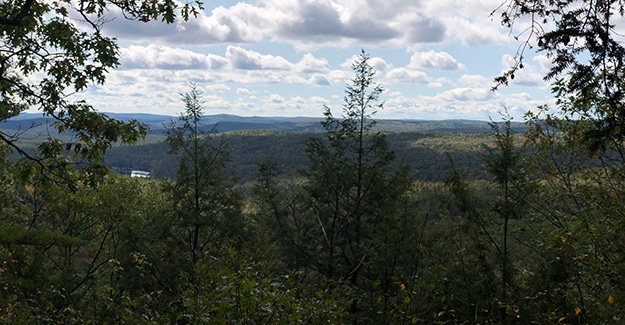 Views from Little grace Mountain