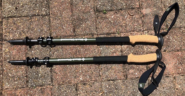 Black diamond alpine store carbon cork poles