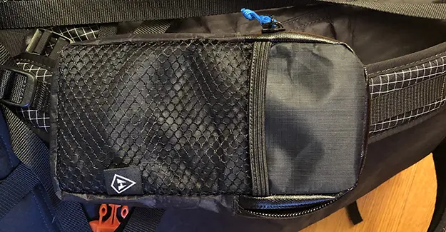 The Hyperlite Mountain Gear Shoulder Pocket