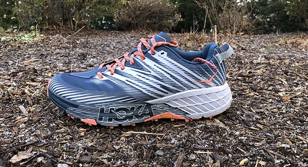 Side View of the Hoka One One Speedgoat 4