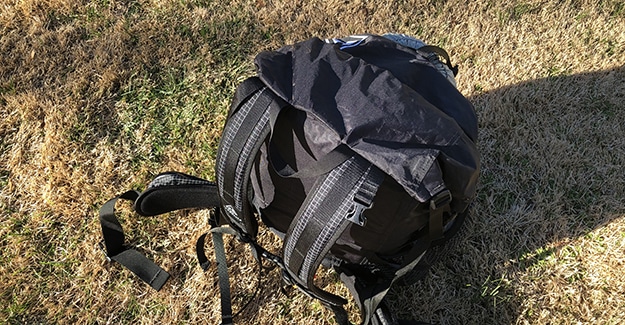 Junction Backpack Top View