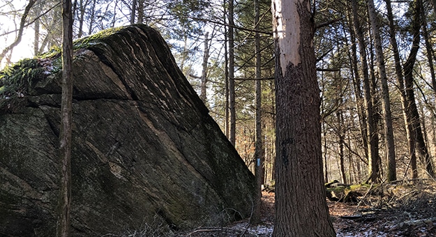 Testone Boulder