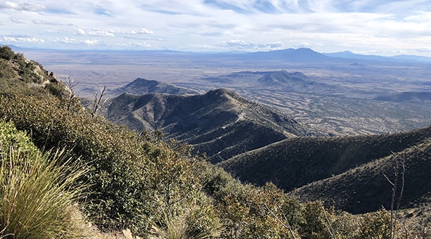 Beginning of the Arizona Trail