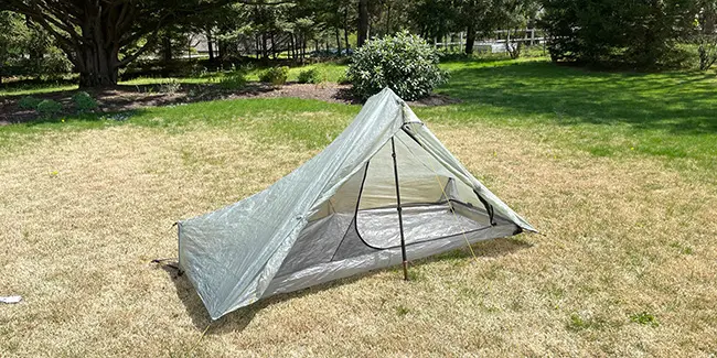 Tarptent Aeon Li Review - Well Made | Average Hiker