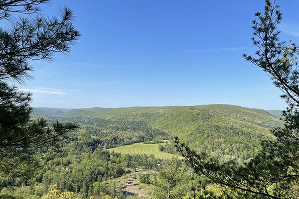 Housatonic Valley Views from Mohawk Trail