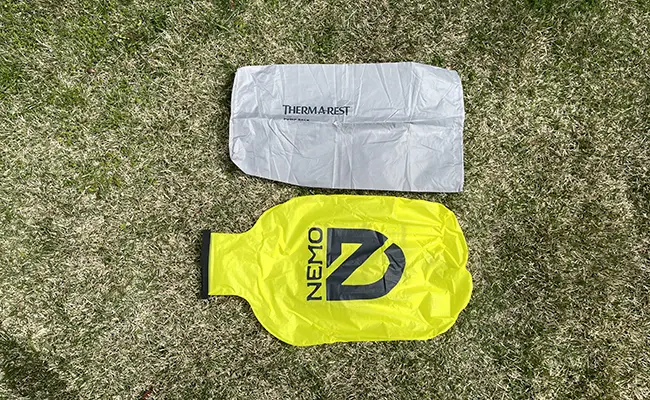 Pump Sack Bags Side by Side