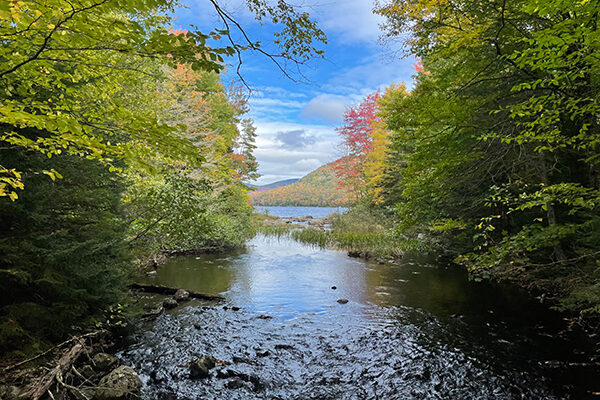 Tirrell Pond on the NPT
